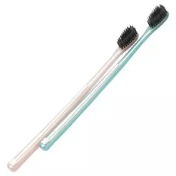 Щетка зубная Rendal Carbon Bristles с углем, 2 шт, средняя жесткость