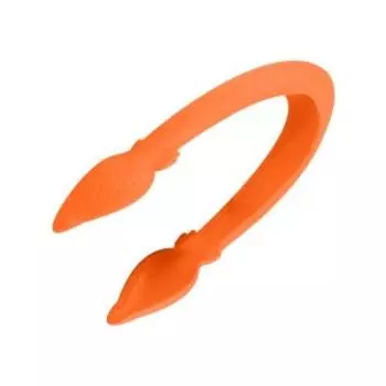 Щипцы для удаления хвостиков ягод Multidom, 9 см, пластмасса