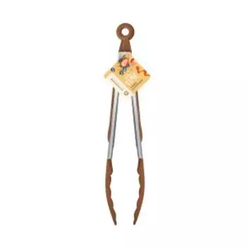 Щипцы кухонные Baketime, 26 см, полипропилен/нерж. сталь