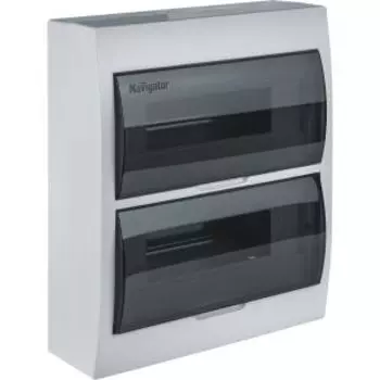 Щит навесной Navigator, 24 модуля, IP41, белый