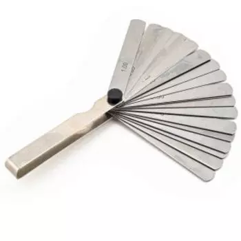 Щупы измерительные Топавто, 20 листов, 100 мм