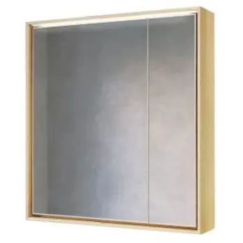 Шкаф зеркальный Frame с подсветкой, розеткой