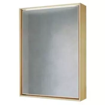 Шкаф зеркальный Frame с подсветкой, розеткой