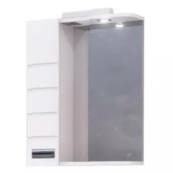 Шкаф зеркальный Kub с подсветкой