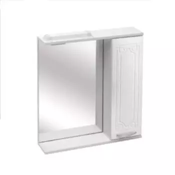 Шкаф зеркальный с подсветкой Афродита, правый