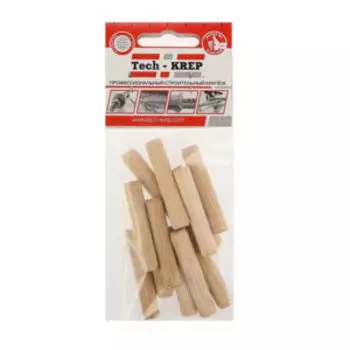 Шкант мебельный TECH-KREP, 10х50 мм, 12 шт