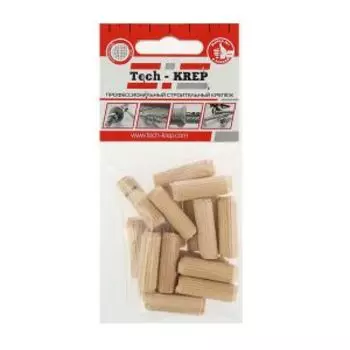 Шкант мебельный TECH-KREP, 8х30 мм, 20 шт