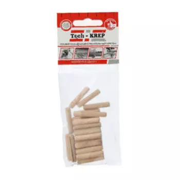 Шкант мебельный TECH-KREP, 8х35 мм, 19 шт