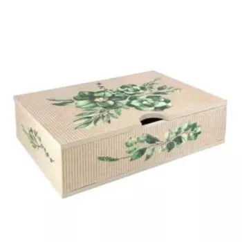 Шкатулка Хлоя, 22х15 см