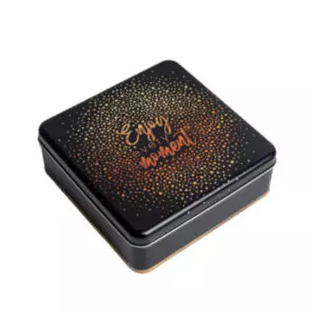 Шкатулка Наслаждайся каждым моментом, 17х17 см