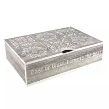 Шкатулка Орнамент, 22х15 см