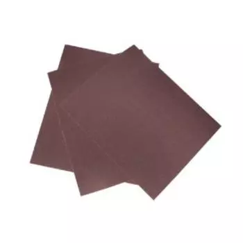 Шкурка шлифовальная Бибер на тканевой основе, Р46, 230х280 мм, 10 шт