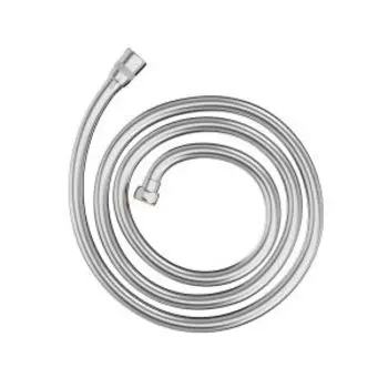 шланг для душа ПВХ 1.5 м с защитой от перекручивания хром TOKITO