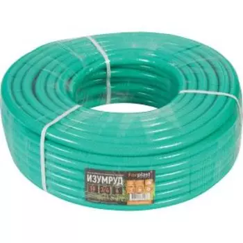 Шланг Изумруд, трехслойный, армированный, ПВХ, 3/4, 50 м