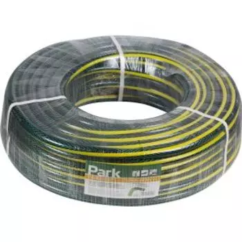 Шланг поливочный Park, трехслойный, армированный, ПВХ, 50 м