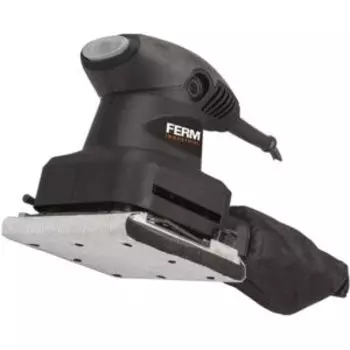 Шлифмашина орбитальная FERM PSM1028P, 140x114мм, 220Вт, 15000об/мин