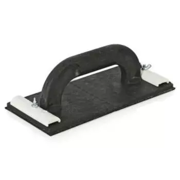 Шлифовщик ручной с ручкой, 10.5х21 см