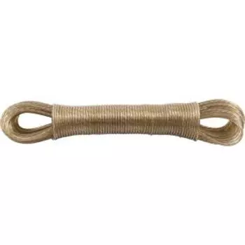 Шнур бельевой Рыжий кот, 20 м, металл, суперпрочный