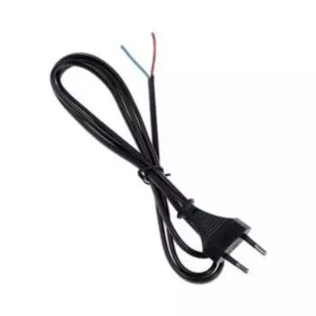 Шнур СИМВОЛ СВЕТА ШВВП-ВП, 2х0,75, с ножной кнопкой, черный