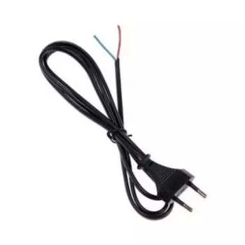 Шнур Символ Света ШВВП-ВП, 2х0,75, с диммером, черный