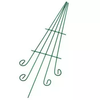 Шпалера декоративная, 46,5х16,5 см, металл