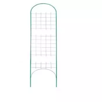 Шпалера садовая компактная Овал, 220х50 см, зеленая