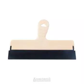 Шпатель фасадный Профи, вороненая сталь, 350 мм