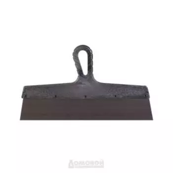 Шпатель гладкий, антикоррозийное покрытие, 350 мм