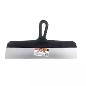 Шпатель гладкий Decor Black Edition, 400 мм, нержавеющая сталь