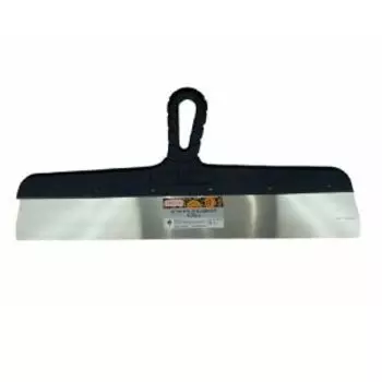 Шпатель гладкий Decor Black Edition, 450 мм, нержавеющая сталь