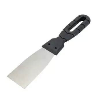 Шпатель гладкий Decor Black Edition, 60 мм, нержавеющая сталь