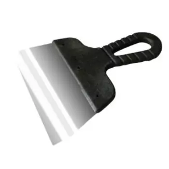 Шпатель гладкий Decor Black Edition, 80 мм, нержавеющая сталь