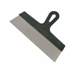 Шпатель гладкий нержавеющий, 450 мм