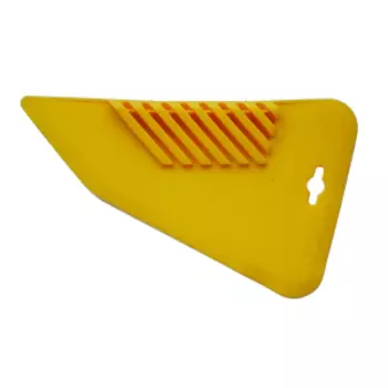 Шпатель крыло для разглаживания обоев, 28 см, пластик