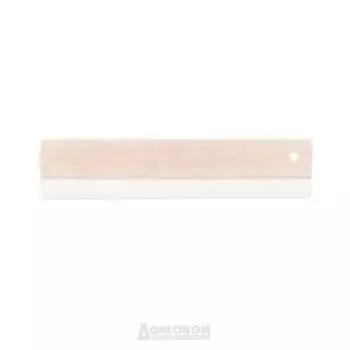 Шпатель резиновый для швов, 30 см, белый