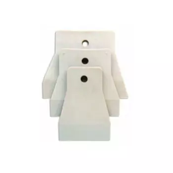 шпатель резиновый набор 3 шт 40/60/80мм 888