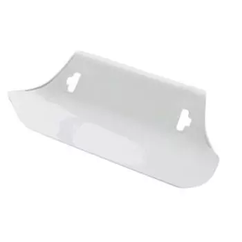 Шпатель жесткий Decor White Edition, универсальный 4 в 1, 280 мм