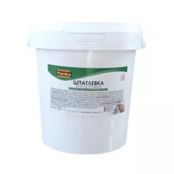 Шпатлевка для наружных и внутренних работ Практика, 1.3 кг