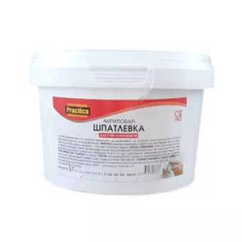 Шпатлевка для стен и потолков Практика, 0.7 кг