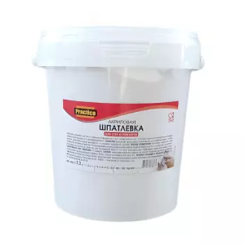 Шпатлевка для стен и потолков Практика, 1.3 кг