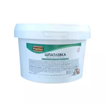 Шпатлевка масляно-клеевая Практика, 0.7 кг