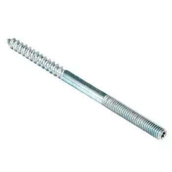 Шпилька сантехническая, 6х100 мм, белый цинк, 3 шт