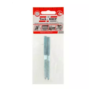Шпилька сантехническая TECH-KREP, М 8х100 мм, 2 шт