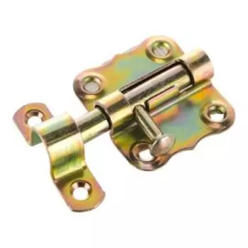 Шпингалет фигурный GAH ALBERTS, 33x35 мм, оцинкованный