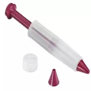 Шприц кондитерский с 2 насадками, пластик