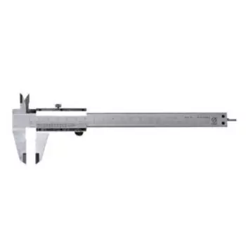 Штангенциркуль шЦ-125 с глубиномером, механический, 125 мм, шаг 0,02 мм
