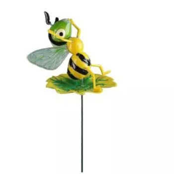Штекер Пчелка на листочке, длина 60 см, в ассортименте