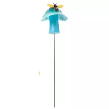 Штекер садовый Грибочек, 54 см, в ассортименте