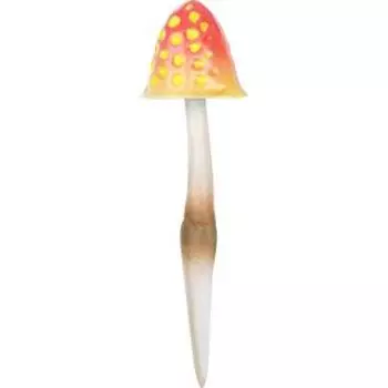 Штекер садовый Мухомор, 29 см, металл