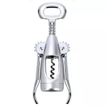 Штопор Attribute Viva Chrome, 23 см, нерж. сталь